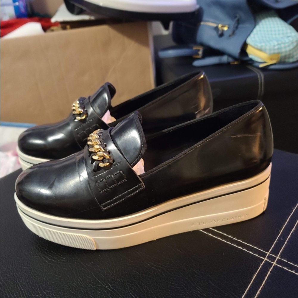 Stella McCartney platform shoes